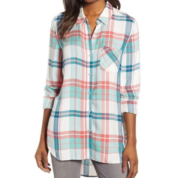 Caslon Flannel Button Down (NWT) - Picture 2 of 10